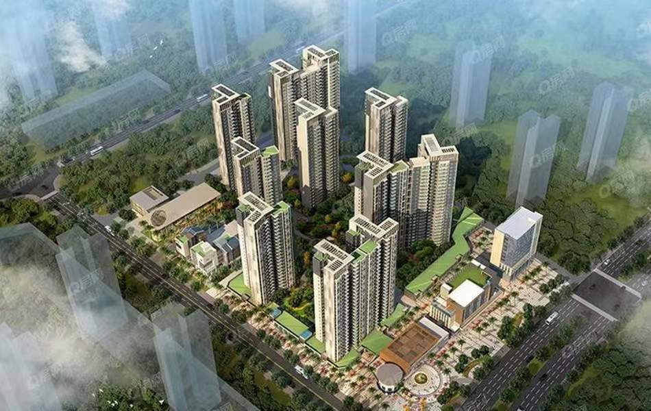 君彙尚品花(huā)園三期-均價8500元/平