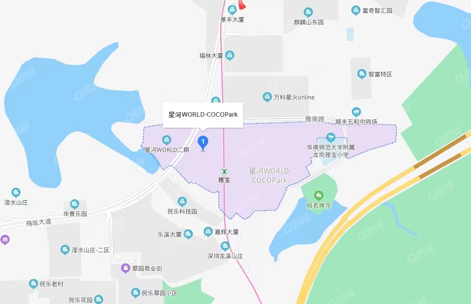星河雅寶創新(xīn)創業園-均價150元/平