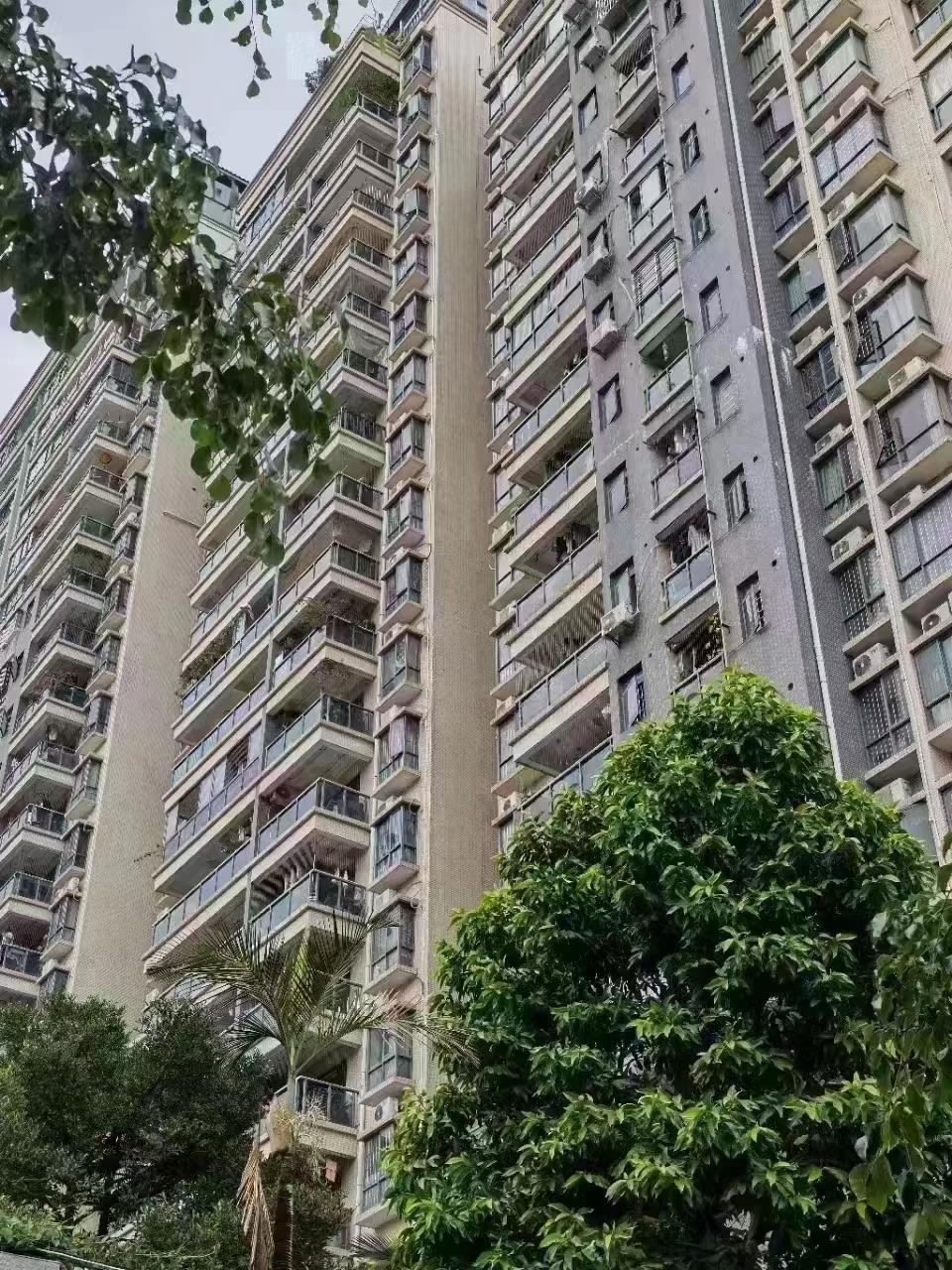 大型村委統建樓升飛園小(xiǎo)區(qū)